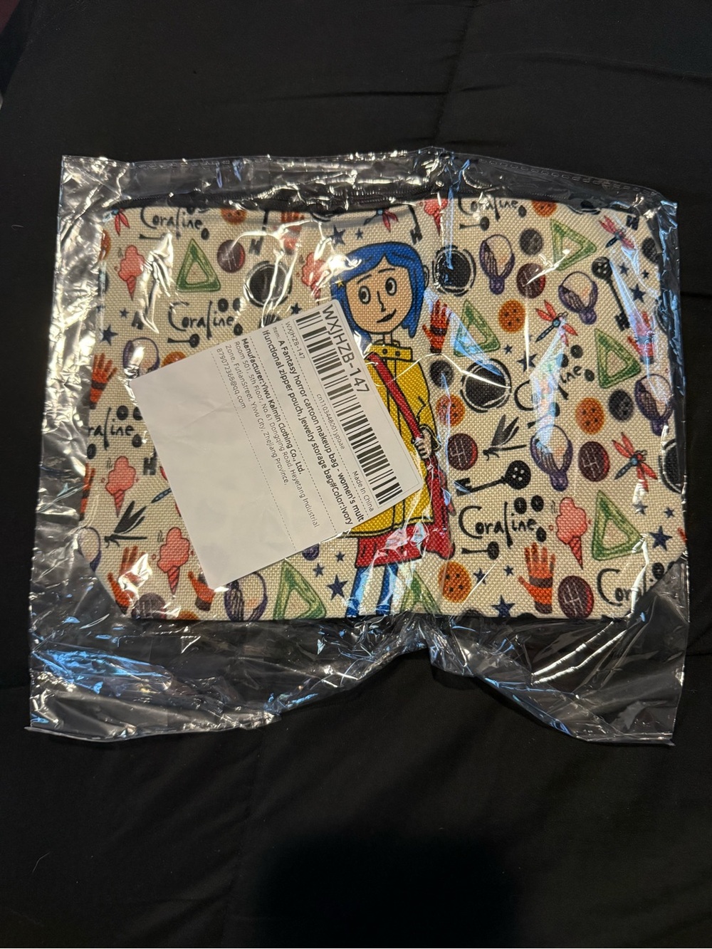 Coraline Makeup Bag - Picture 8 of 14
